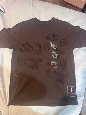 Mitchell & Ness Travis scott university edition